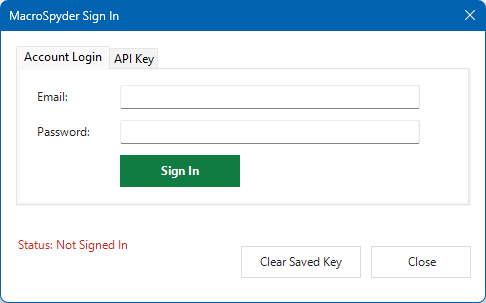 MacroSpyder Excel Add-in User guides