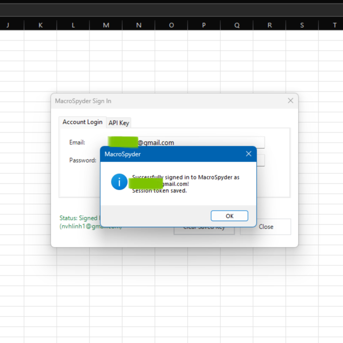 MacroSpyder Excel Add-in User guides