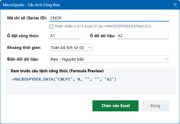 MacroSpyder Excel Add-in User guides